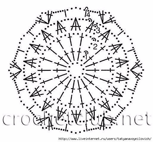 Красивые схемы мотивов 9 (515x480, 166Kb)