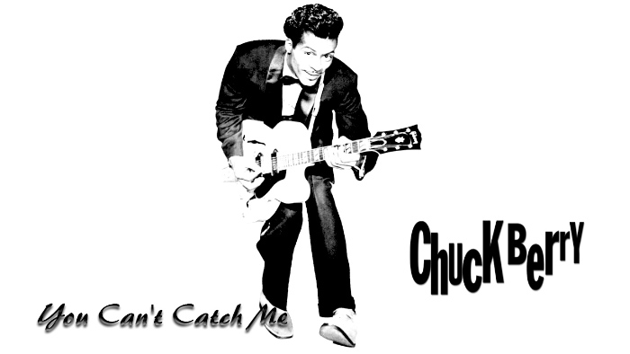 Chuck Berry You Can't Catch Me (1956) (700x394, 59Kb)