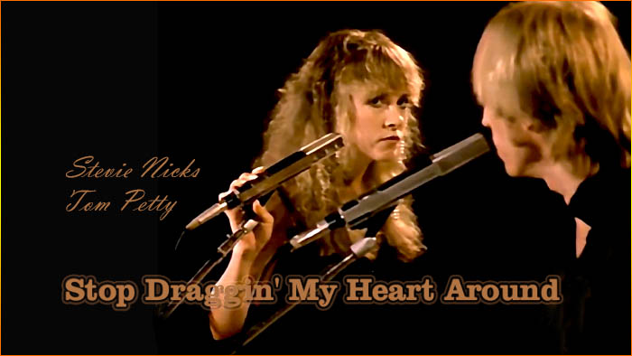 Stevie Nicks & Tom Petty Stop Draggin' My Heart Around (1981) (700x394, 61Kb)