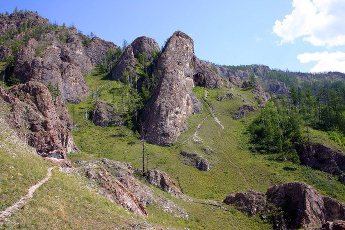 Тропа предков карта