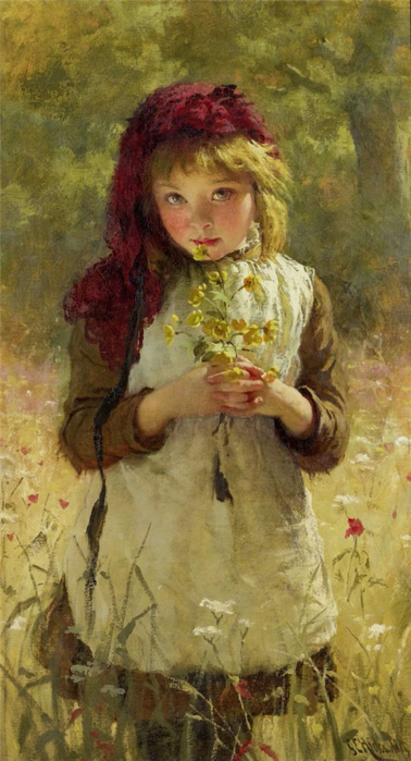 George Elgar Hicks (1824 ?1914) (378x700, 314Kb)