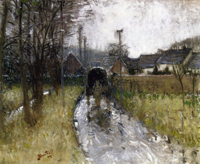 + After the Rain in Monthulet (675x554, 480Kb)
