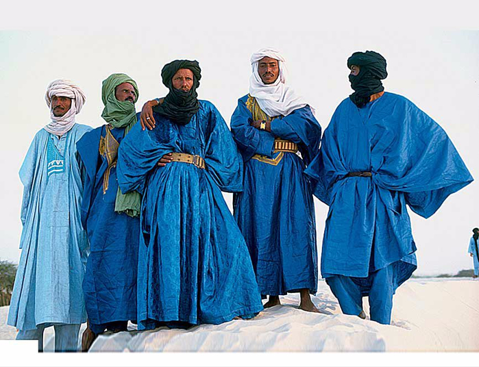 Одежда жителей пустыни