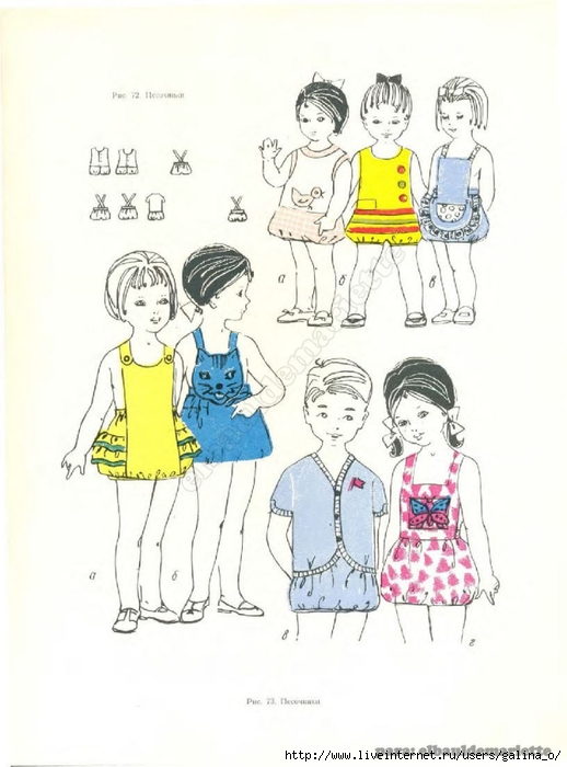 Рисуем одежду книга