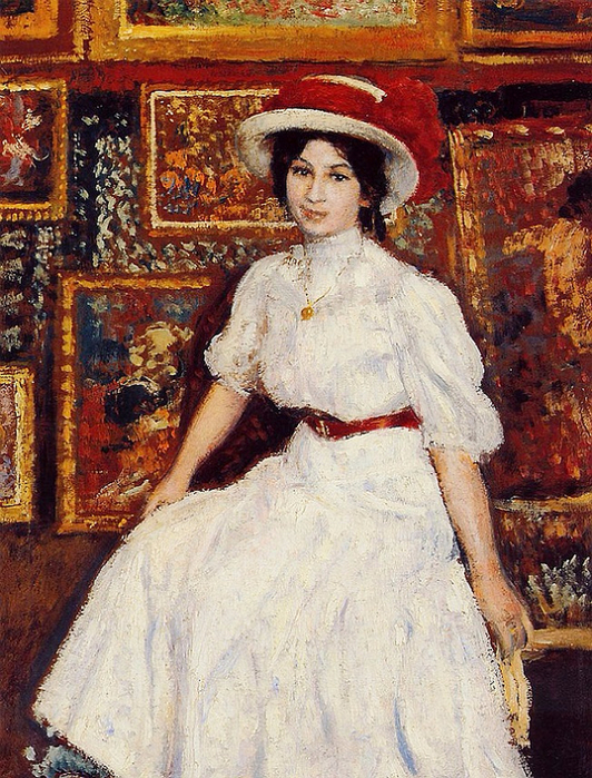 Young_Girl_in_White__1907 (532x700, 547Kb)