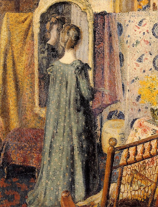    (Lady in front of a mirror) 1902 (533x700, 579Kb)