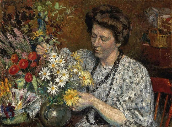  (La fleuriste). 1908 (656x483, 460Kb)