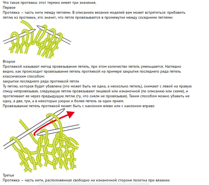 Протяжка вправо. Вязание протяжка петли спицами. Вязание протяжка петли спицами с описанием. Протяжка лицевой петли. Провязать лицевой с протяжкой.
