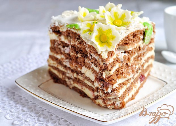 Красивый и вкусный торт «Цветы на снегу» (3) (620x442, 258Kb)
