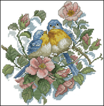 la3038-favorite-perch---parula-warblers (455x460, 317Kb)