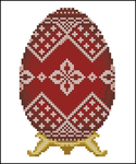  solaria---red-faberge-egg-with-silver-flowers (350x420, 182Kb)