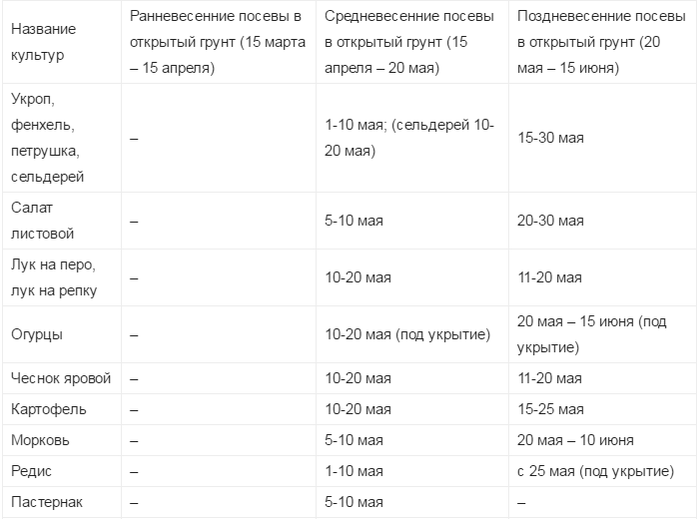 Схема посадка свеклы семенами в открытый грунт