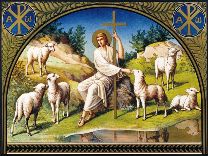 Добрый пастырь (700x525, 154Kb)