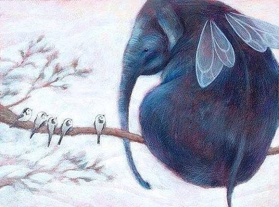 — Ты как здесь  Да так, мечтал (548x407, 48Kb)