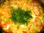 куриный суп по французски. 135425180 preview 070517 040. куриный суп по французски фото. куриный суп по французски-135425180 preview 070517 040. картинка куриный суп по французски. картинка 135425180 preview 070517 040. Особым шармом обладает сырный суп по-французски с курицей. Он обладает нежным вкусом, приятный ароматом, вместе с тем отличается сытностью. Подать такое первое блюдо можно на различные праздники и торжества, когда хочется удивить гостей чем-то необычным. Оригинальный привкус супу придает плавленый сыр. Сыр можно использовать любой, но желательно брать продукт без дополнительных привкусов.
