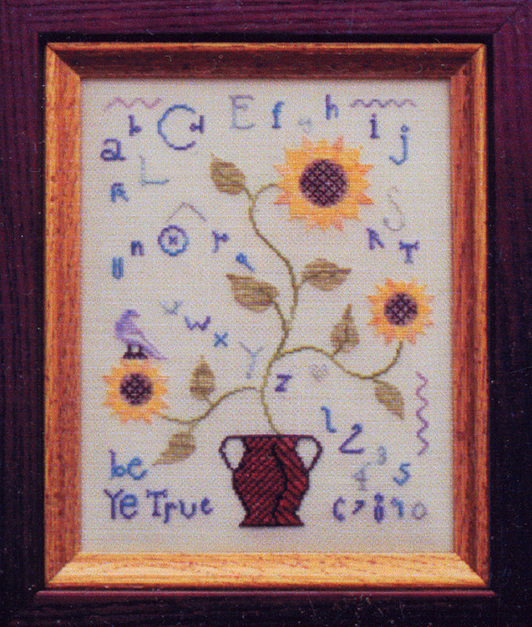 SWEET SUMMER SAMPLER2 (593x700, 791Kb)