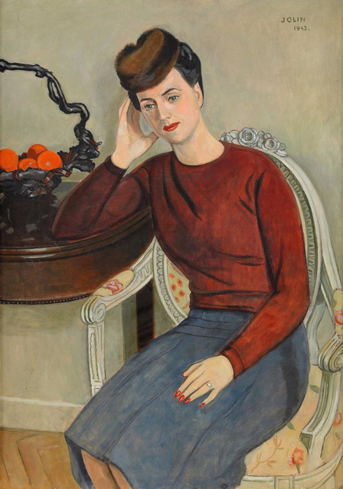 Clo i rd jumper, 1943 (490x700, 363Kb)