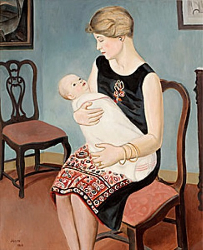 4 Mor och barn, 1926 (414x510, 213Kb)