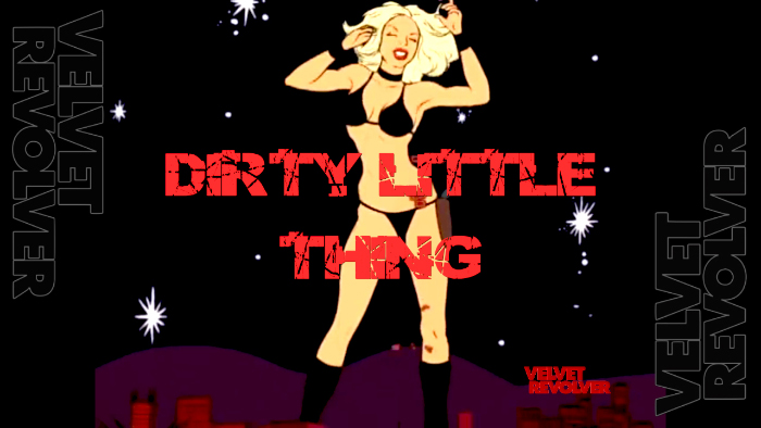 Velvet Revolver Dirty Little Thing (2005) (700x394, 156Kb)