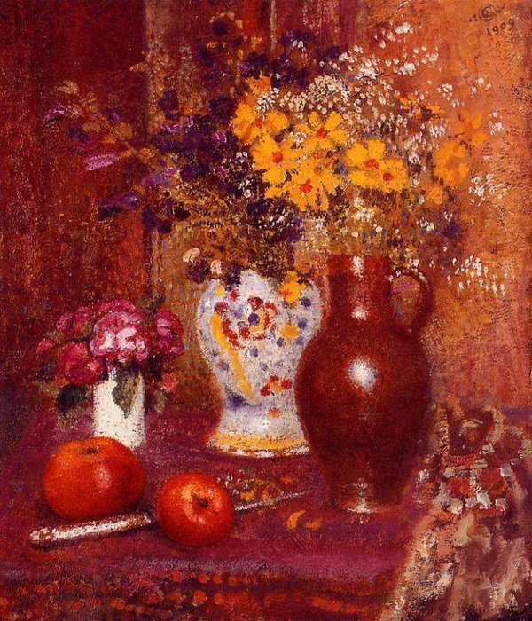 +    (Flowers and Apples) (600x700, 601Kb)