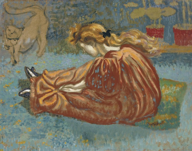   (Les petits souliers (Precious little shoes)). 1897-1898 (656x515, 155Kb)