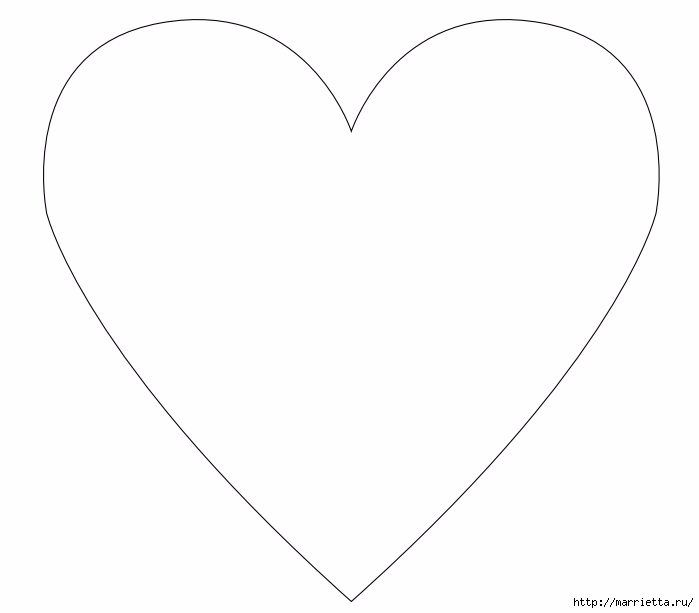 Подушка «Сердце» для интерьера шебби шик (4) (699x613, 37Kb)