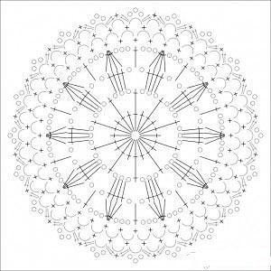 Крючок-?nbsp;оскошный голубой топ Оксаны Железняк-схема мотива2 (300x300, 55Kb)