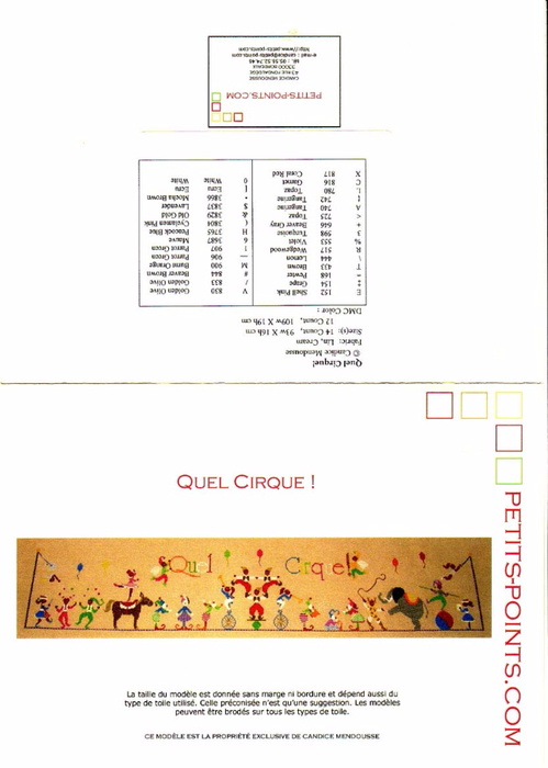 quel cirque petits points (499x700, 188Kb)
