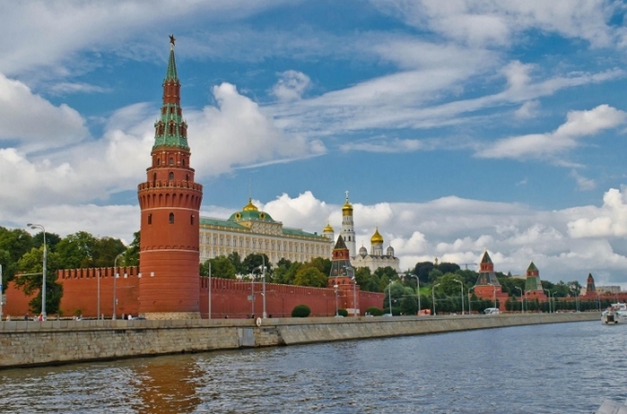 интересные факты о кремле в москве