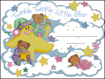  Dimensions 03865 - Twinkle Twinkle Birth Record (495x372, 286Kb)