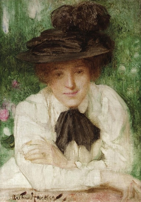     (Portrait of an Edwardian lady)_36  26_.,._  (490x700, 127Kb)