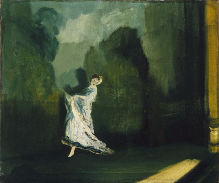 Everett Shinn Keiths Union Square, 1902-1906 (700x586, 375Kb)
