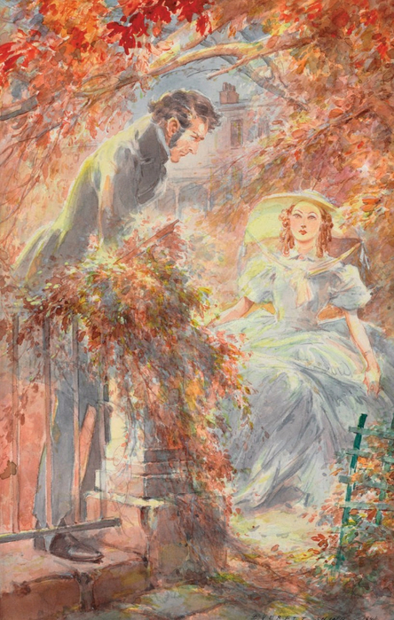 Everett Shinn An Illustration (444x700, 441Kb)