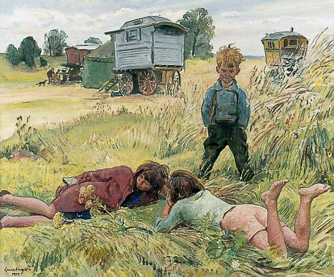 Young Gypsies. 1937 (656x544, 509Kb)