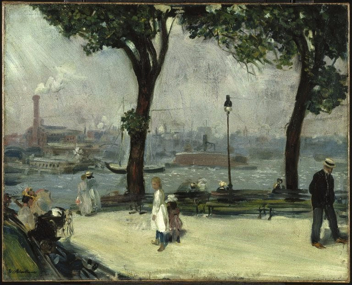 William Glackens Tutt'Art@ (35) (700x566, 444Kb)