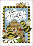  Dimensions 16687 - Happy Bees (201x282, 112Kb)