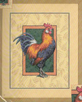  Dimensions 35036 - Regal Rooster (518x638, 326Kb)