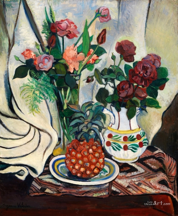 Nature morte  l'ananas, 1922 (578x700, 505Kb)