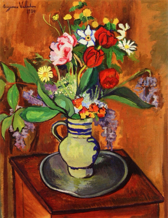 Vase of Flowers. 1930 (540x700, 503Kb)