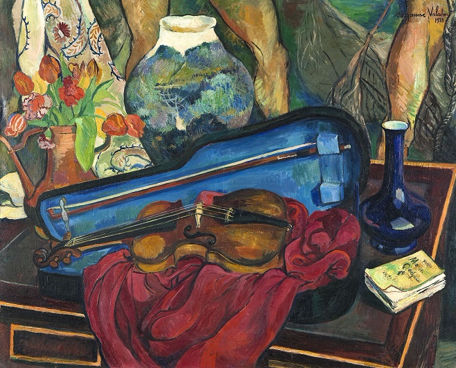 + The Violin Case, 1923 (658x531, 547Kb)
