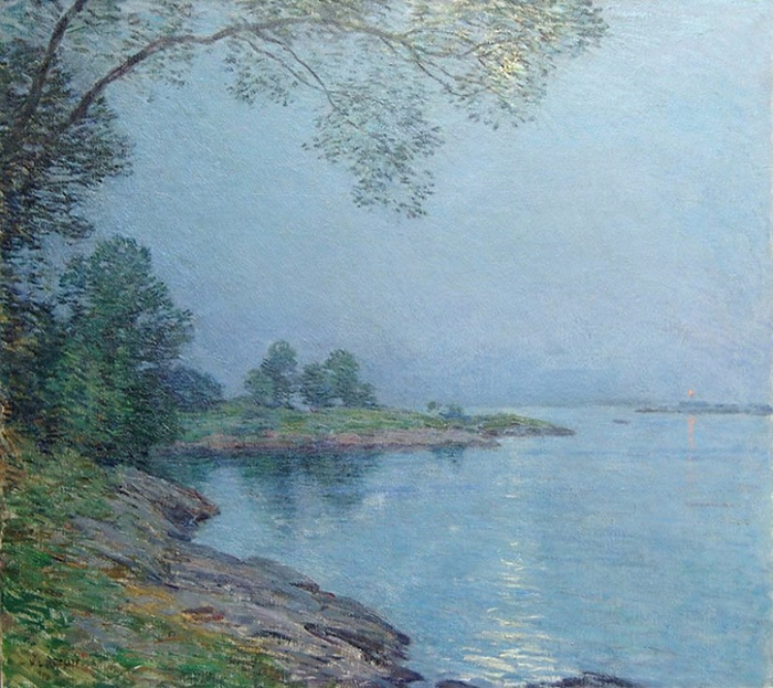 Moonlight, Kittery Maine.1912 (700x623, 458Kb)