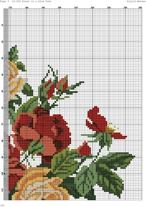 Roses in a blue bowl-003 (494x700, 376Kb)