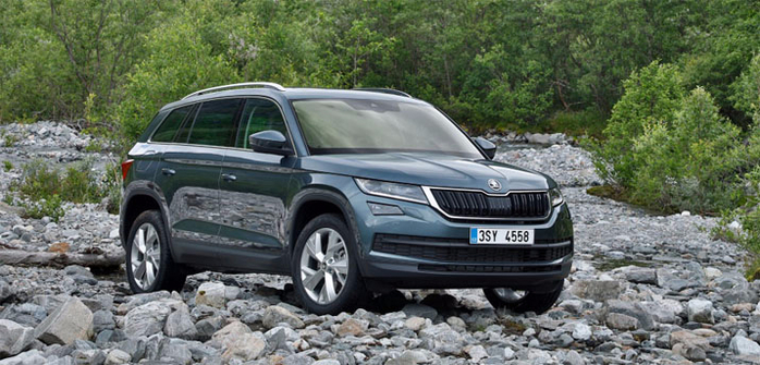 Skoda Kodiaq  