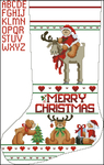  Dimensions 00114 - Santa's Helpers - Large stocking (441x696, 347Kb)