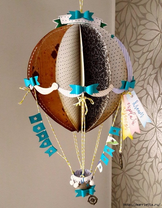 Сказочный воздушный шар своими руками (10) (528x677, 256Kb)