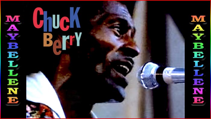 Chuck Berry Maybellene (Live 1969) (700x394, 63Kb)