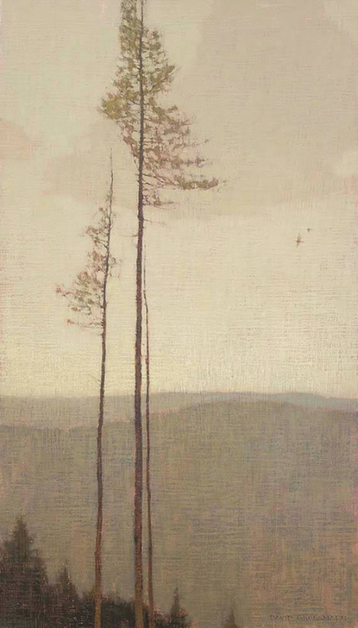 Tall Trees and Parchment Sky (399x700, 207Kb)