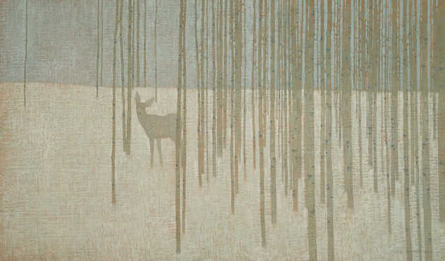 In the Scattered Winter Trunks (638x375, 186Kb)