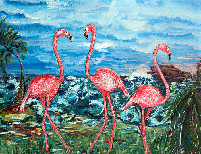dancing-flamingos-yelena-rubin (700x538, 703Kb)