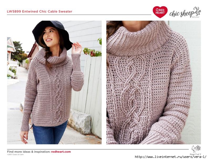 LW5899-Entwined-Chic-Cable-Sweater-Free-Crochet-Pattern_7 (700x540, 307Kb)
